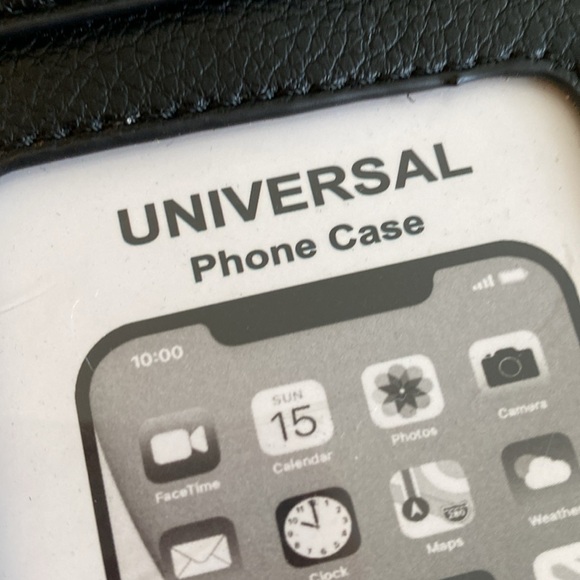 NEW VERSONA leather universal phone case - Picture 4 of 9